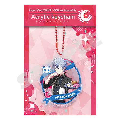 『プロジェクトセカイ カラフルステージ! feat.初音ミク』アクリルキーホルダー Vol.15 青柳冬弥