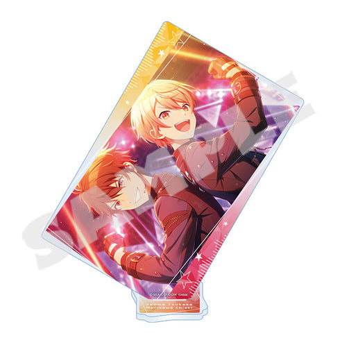 『プロジェクトセカイ カラフルステージ! feat.初音ミク』プロジェクトセカイ カラフルステージ! feat.初音ミク×あんさんぶるスターズ!! カード型アクリルスタンド 天馬司×守沢千秋