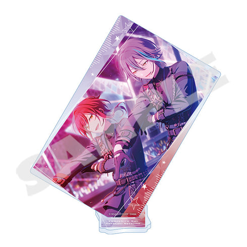 『プロジェクトセカイ カラフルステージ! feat.初音ミク』プロジェクトセカイ カラフルステージ! feat.初音ミク×あんさんぶるスターズ!! カード型アクリルスタンド 神代類×逆先夏目