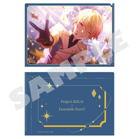 『プロジェクトセカイ カラフルステージ! feat.初音ミク』プロジェクトセカイ カラフルステージ! feat.初音ミク×あんさんぶるスターズ!! クリアファイル 天馬司
