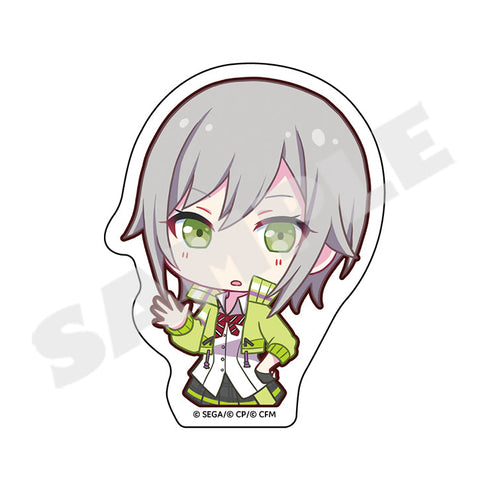 『プロジェクトセカイ カラフルステージ! feat.初音ミク』ステッカー 日野森志歩