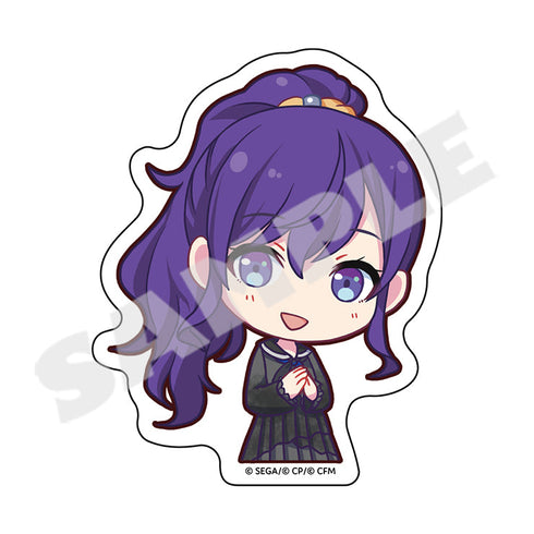 『プロジェクトセカイ カラフルステージ! feat.初音ミク』ステッカー 朝比奈まふゆ
