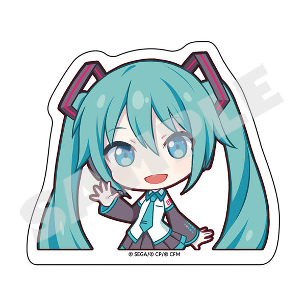 『プロジェクトセカイ カラフルステージ! feat.初音ミク』ステッカー 初音ミク