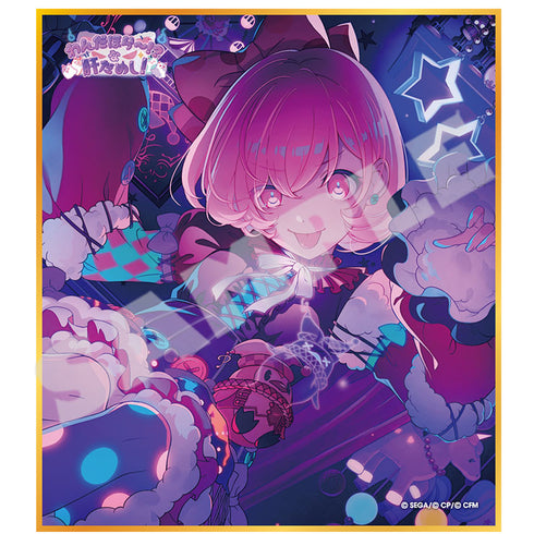 『プロジェクトセカイ カラフルステージ! feat.初音ミク』ミニ色紙コレクション 第50弾A わんだほらー!?な肝だめし!【BOX】