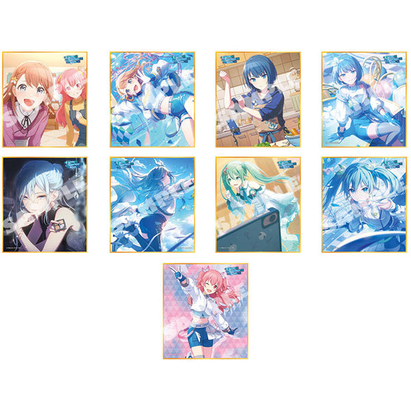 『プロジェクトセカイ カラフルステージ! feat. 初音ミク』ミニ色紙コレクション 第53弾B Grow glorious glow【BOX】