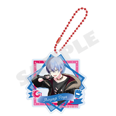 『プロジェクトセカイ カラフルステージ! feat. 初音ミク』プロジェクトセカイ カラフルステージ! feat.初音ミク アクリルキーホルダー Vol.19 青柳冬弥