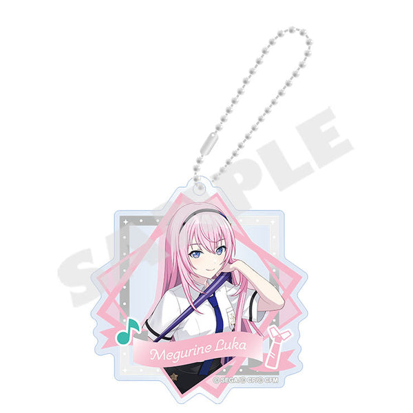 『プロジェクトセカイ カラフルステージ! feat. 初音ミク』プロジェクトセカイ カラフルステージ! feat.初音ミク アクリルキーホルダー Vol.19 巡音ルカ