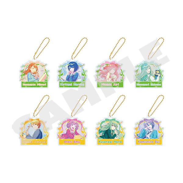 『プロジェクトセカイ カラフルステージ! feat.初音ミク』Anniversary/Birthdayイラスト2023-2024 アクリルキーホルダーコレクション C MORE MORE JUMP!&ワンダーランズ×ショウタイム【BOX】