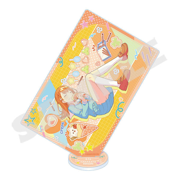 Project Sekai Colorful Stage! feat. Hatsune Miku Anniversary/Birthday Illustration 2023-2024 Card-Style Acrylic Stand Minori Hanazato
