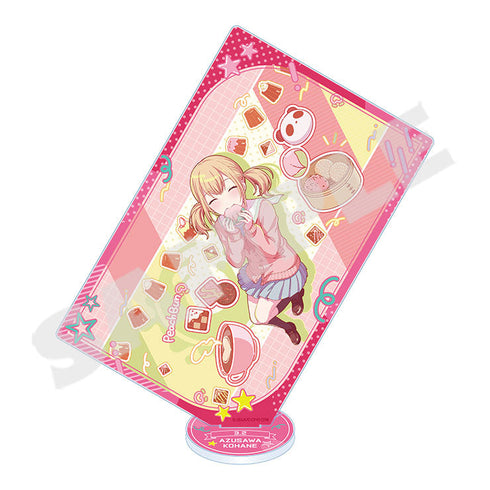 『プロジェクトセカイ カラフルステージ! feat.初音ミク』Anniversary/Birthdayイラスト2023-2024 カード型アクリルスタンド 小豆沢こはね