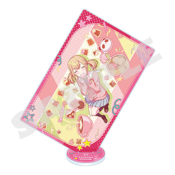 『プロジェクトセカイ カラフルステージ! feat.初音ミク』Anniversary/Birthdayイラスト2023-2024 カード型アクリルスタンド 小豆沢こはね