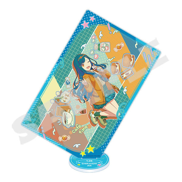 『プロジェクトセカイ カラフルステージ! feat.初音ミク』Anniversary/Birthdayイラスト2023-2024 カード型アクリルスタンド 白石杏