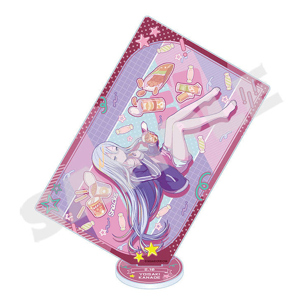 Project Sekai Colorful Stage! feat. Hatsune Miku Anniversary/Birthday Illustration 2023-2024 Card-Style Acrylic Stand Kanade Yoizaki