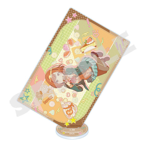 『プロジェクトセカイ カラフルステージ! feat.初音ミク』Anniversary/Birthdayイラスト2023-2024 カード型アクリルスタンド 東雲絵名