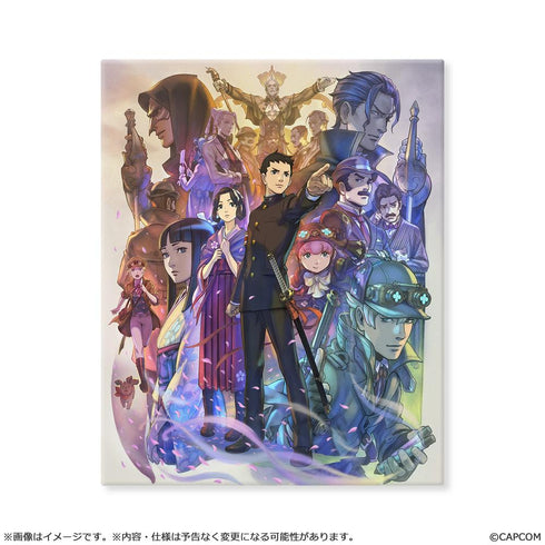 『大逆転裁判2 -成歩堂龍ノ介の覺悟-』メインビジュアル キャラファインボード