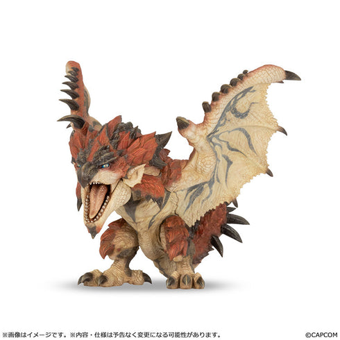 『モンスターハンター』カプコンフィギュアビルダー ソフビモデル リオレウス