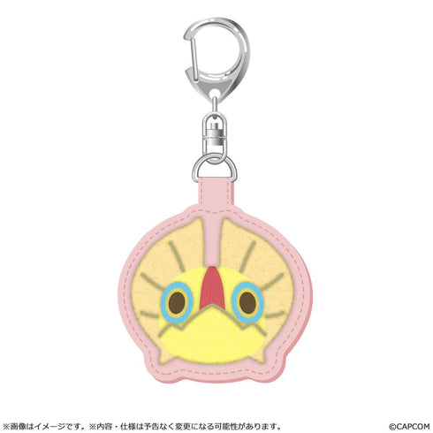 『モンスターハンター』モンでふぉ サガラ刺繍キーホルダー イャンクック