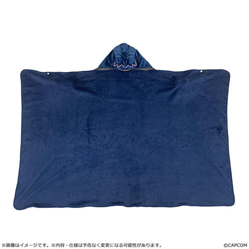 『モンスターハンター』モンでふぉ ふわふわポンチョ ゴア・マガラ