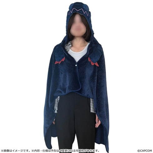 『モンスターハンター』モンでふぉ ふわふわポンチョ ゴア・マガラ