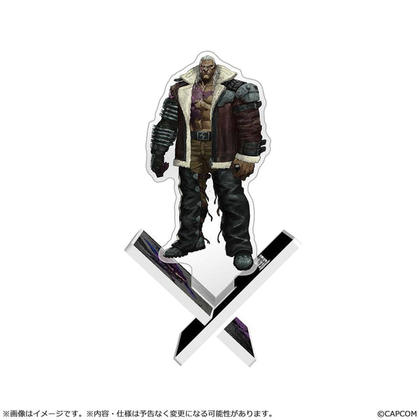 『ストリートファイター6』バッテンアクリルスタンド ベガ Outfit 3