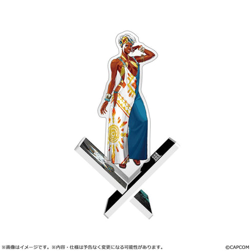 『ストリートファイター6』バッテンアクリルスタンド エレナ Outfit 3