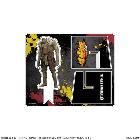 『ストリートファイター6』バッテンアクリルスタンド サガット