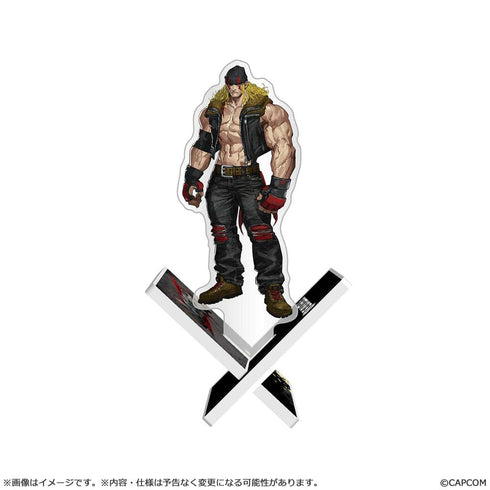 『ストリートファイター6』バッテンアクリルスタンド アレックス