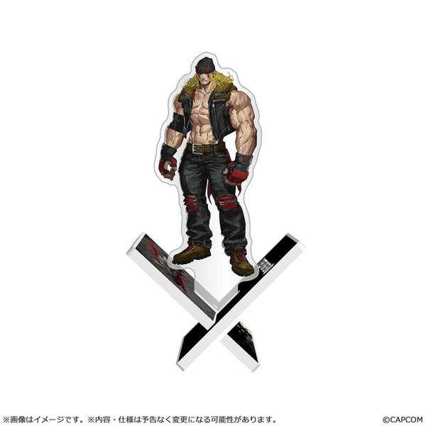 『ストリートファイター6』バッテンアクリルスタンド アレックス