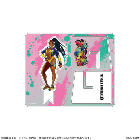 『ストリートファイター6』バッテンアクリルスタンド キンバリー Outfit 4