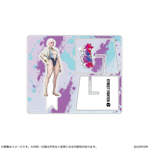 『ストリートファイター6』バッテンアクリルスタンド マノン Outfit 4