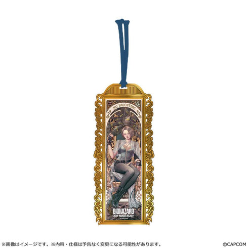 『バイオハザード30周年』メインアートメタルブックマーカー ジル