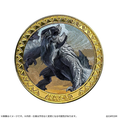 Monster Hunter Medal Collection PREMIUM Alshbord