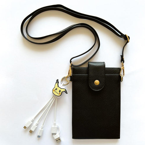 『ポケットモンスター』3in2 マルチ充電ケーブル ミミッキュ2