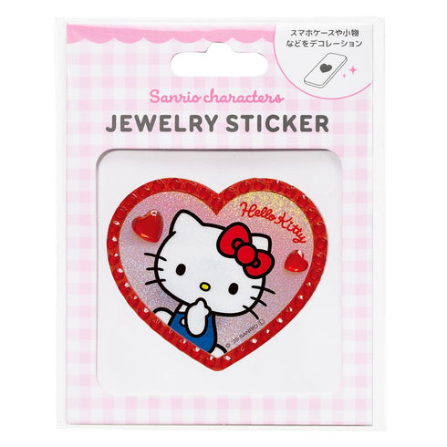 『サンリオキャラクターズ』ジュエリーステッカー ハローキティ