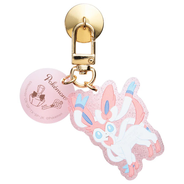 『ポケットモンスター』キーリングハンガー ニンフィア