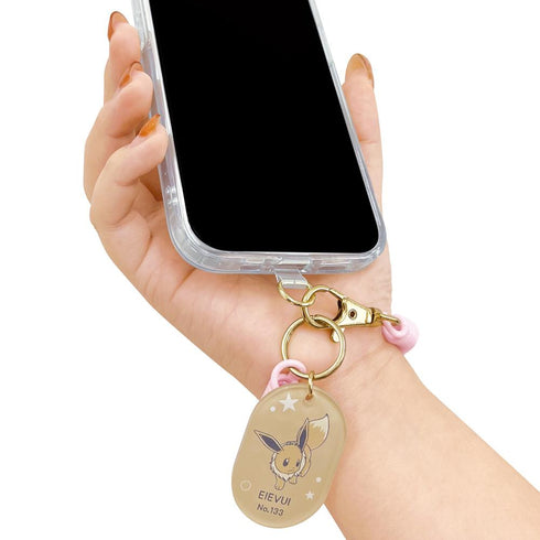 『ポケットモンスター』コイルストラップ イーブイ