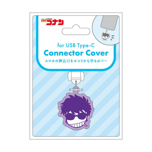 『名探偵コナン』コネクタカバー(Type-C対応) 松田陣平