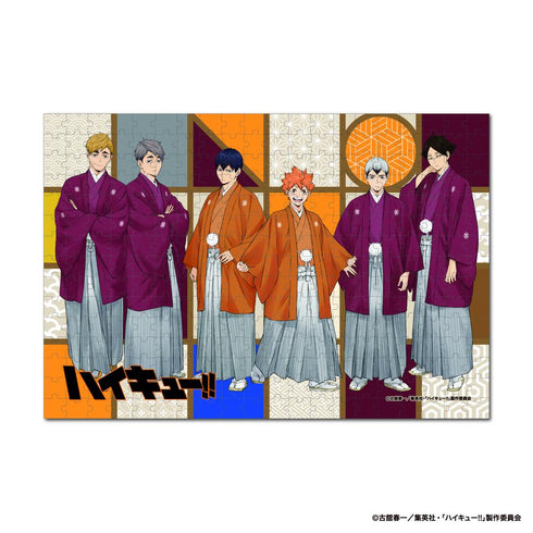 『ハイキュー!!』パズル お正月ビジュアル(烏野、稲荷崎) 300ピース