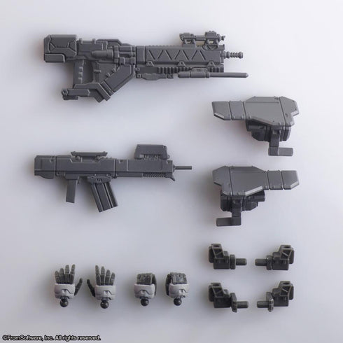 『アーマード・コア』ストラクチャーアーツ ノンスケールプラスチックモデルキット シリーズ Vol.2