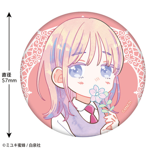 『春の嵐とモンスター』缶バッジ ( 春の嵐とモンスター D)