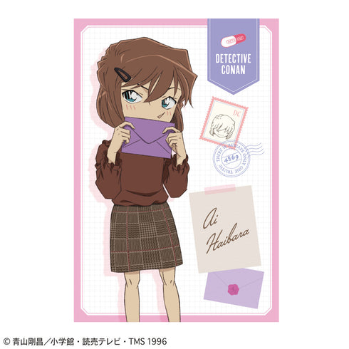 『名探偵コナン』ポストカード ( 手紙シリーズ 灰原 )