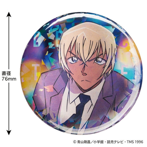 『名探偵コナン』ホログラム缶バッジ(Citylights 安室)