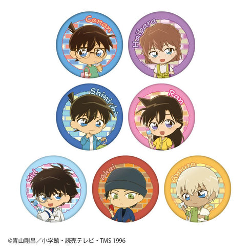 『名探偵コナン』缶バッジコレクション(おかいものシリーズ)【BOX】