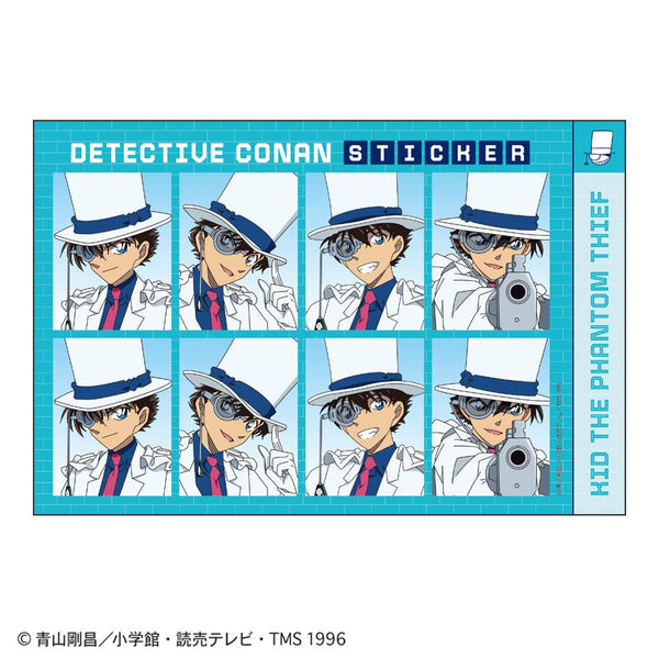 『名探偵コナン』証明写真風ステッカー(怪盗キッド2)