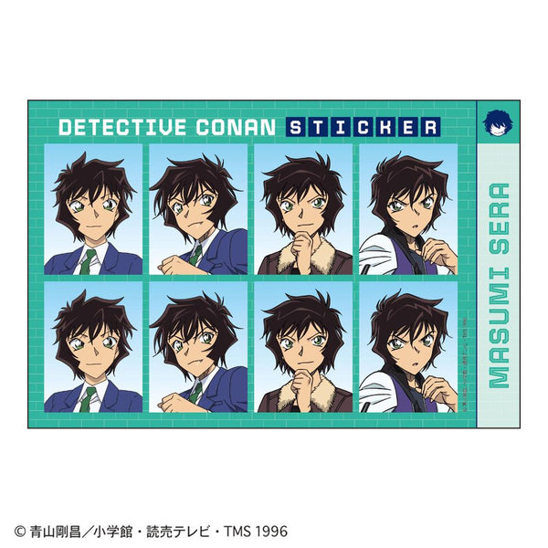 『名探偵コナン』証明写真風ステッカー(世良真純)