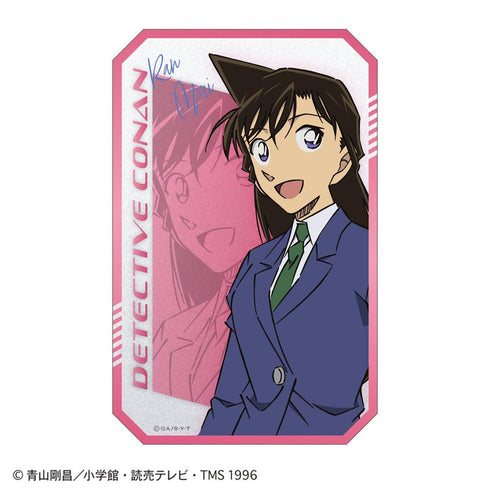 『名探偵コナン』ステッカー SPEED 毛利蘭