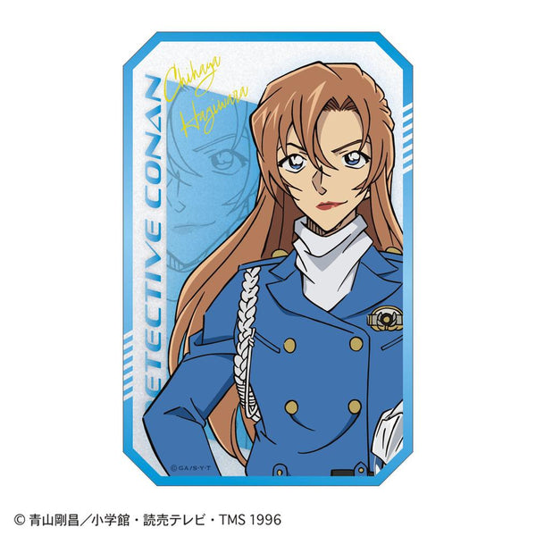 『名探偵コナン』ステッカー SPEED 萩原千速