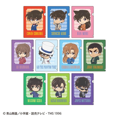 『名探偵コナン』A6クリアファイルコレクション ミニキャラVol.1【BOX】