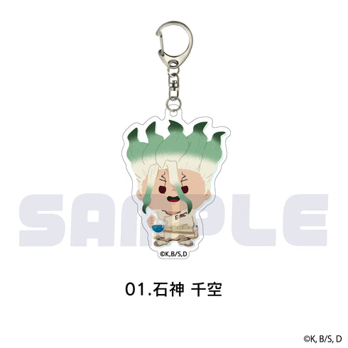 『Dr.STONE』アクリルキーホルダー 01.石神 千空【202508再販】