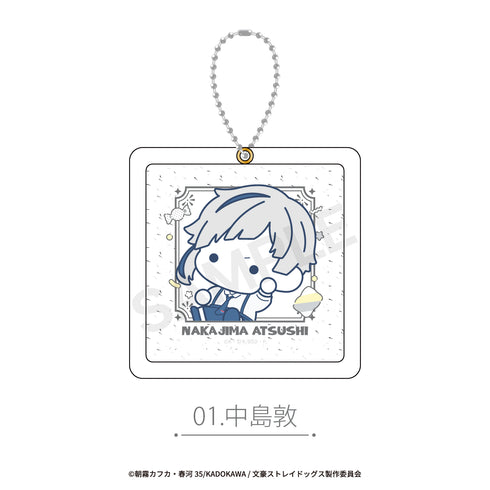 『文豪ストレイドッグス』ラメミラー 01.中島敦